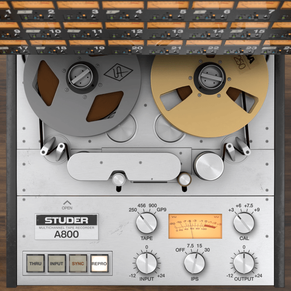 UNIVERSAL AUDIO Studer A800 Multichannel Tape Recorder