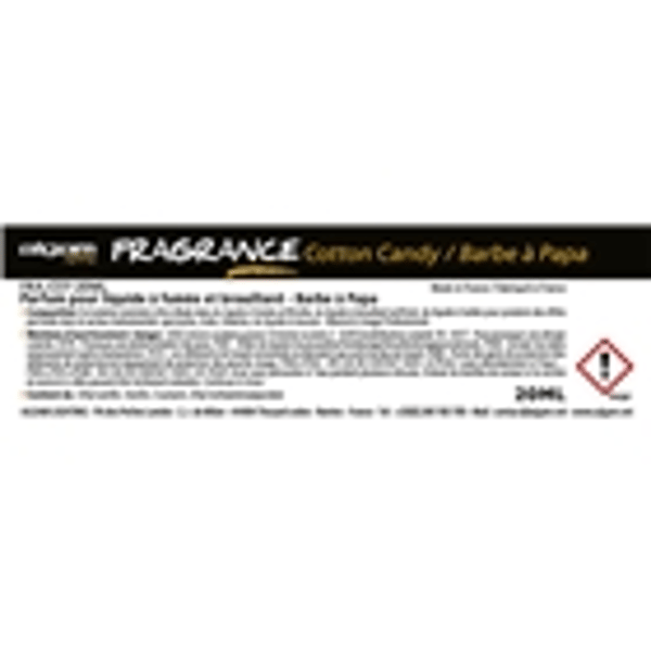 Algam Lighting FRA-COT-20ML Profumo per Liquido del Fumo 20ml Zucchero Filato