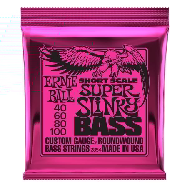 Ernie Ball 2854 Nickel Woudn Scala Corta Spuer Slinky 40-100