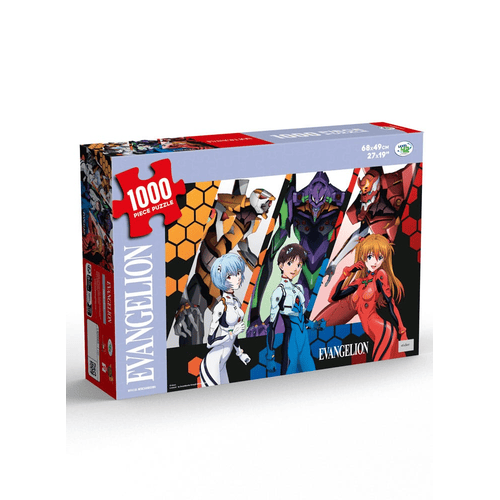 Neon Genesis Evangelion Puzzle Characters (1000 pieces)