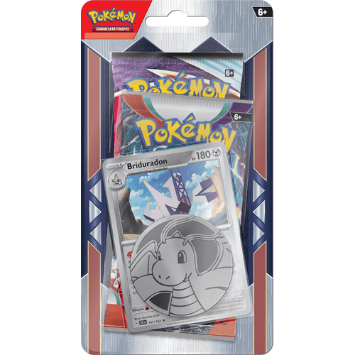 Pokemon Blister Booster 2-Pack Januar 2025 *German Version*