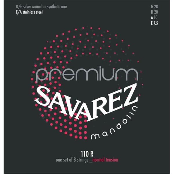 Savarez 110R Set Corde Mandolino Premium