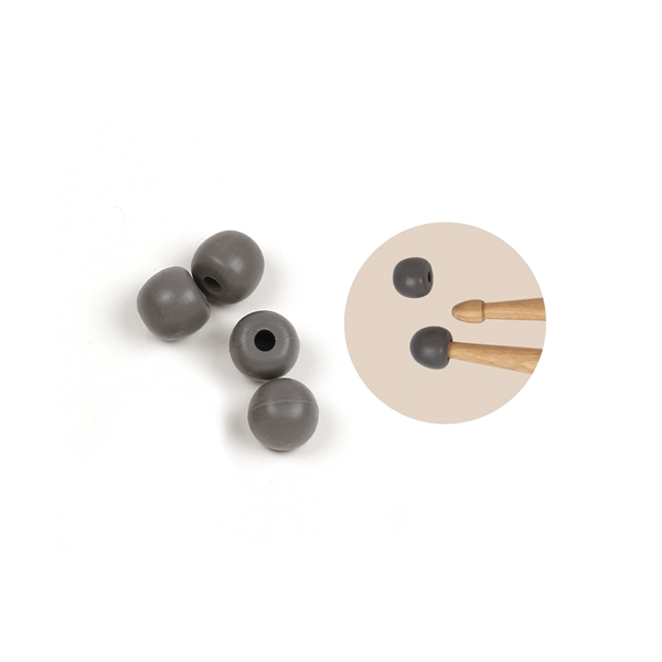 Vic Firth UPT - Universal Practice Tips (2 Pairs per Bag)