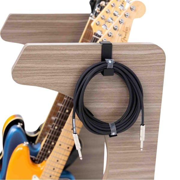 Gator Frameworks GFW-ELITEGTR3RK-GRY Rack per chitarre 3-4 posti in finitura grigio driftwood<br>