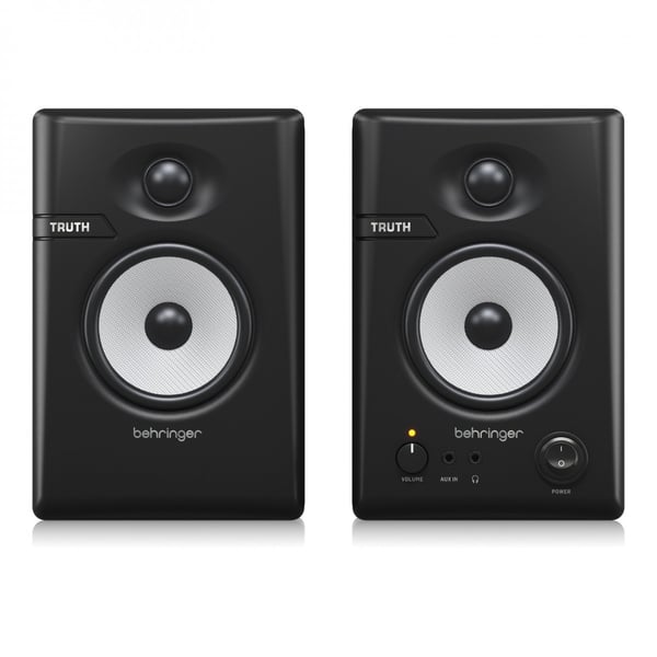 BEHRINGER TRUTH 4.5 BT COPPIA MONITOR STUDIO BLUETOOTH 64W WOOFER 4.5"