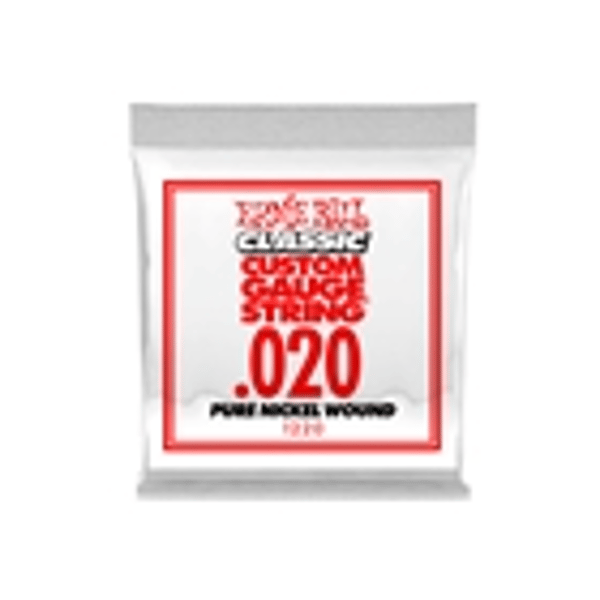 Ernie Ball 1220 Pure Nickel Wound .020