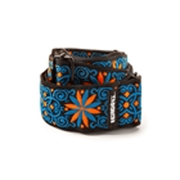 Dunlop JH25 Jimi Hendrix Blacklight Fillmore Blue