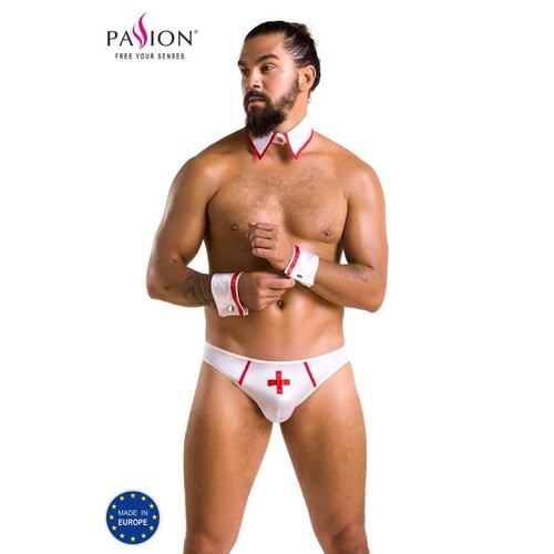 PASSION MEN PASSION - 037 SLIP GREGORY BIANCO S/M
