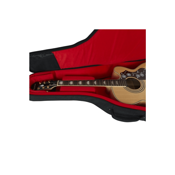 Gator Cases GT-JUMBO-BLK Borsa Transit nera Jumbo acustica