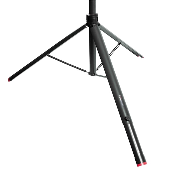 Gator Frameworks GFW-ID-SPKRSET Coppia di supporti per altoparlanti regolabili con pistone di sollevamento<br>