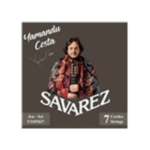 Savarez Y510MJ7 Set corde chitarra brasiliana Yamandu Costa Signature