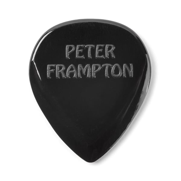 Dunlop PF599RBK Peter Frampton Vintage Jazz Teardrop Black Refill Bag/24