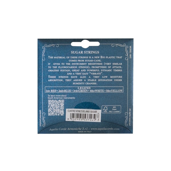 Aquila 20CH Sugar Cuatro Set