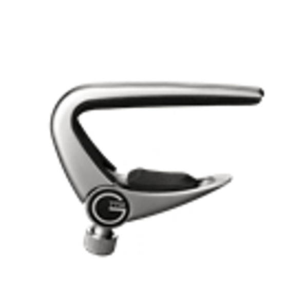 G7TH Newport Classical Silver Capo
