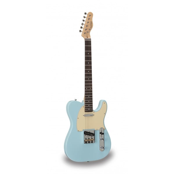 SOUNDSATION Chitarra elettrica cutaway con 1 single coil e 1 lipstick pickup (equipped by Wilkinson®). Modello TWANGER-VINTAGE PRO-R DB