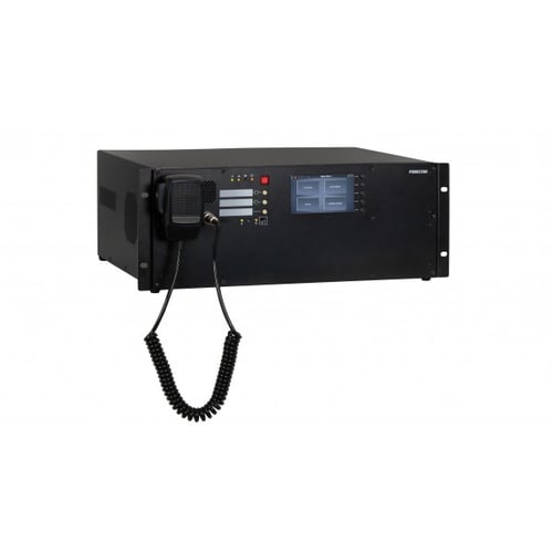 FONESTAR SISTEMA COMPATTO EN 54 2 x 320 WMONTAGGIO RACK