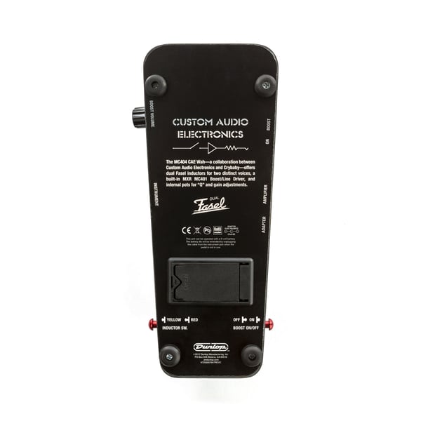 Mxr MC404 CAE Dual Inductor Wah