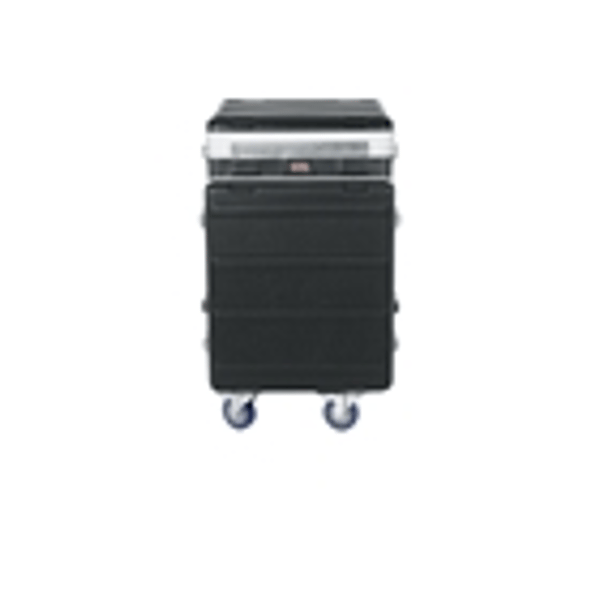Gator Cases GRC-10X12 PU Rack audio 10U top, 12U laterale