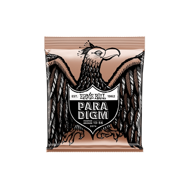 Ernie Ball 2074 Paradigm Phosphor Bronze Medium 13-56