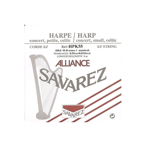 Savarez HPK55 Ottava 1, Nota SI (0.55 mm)