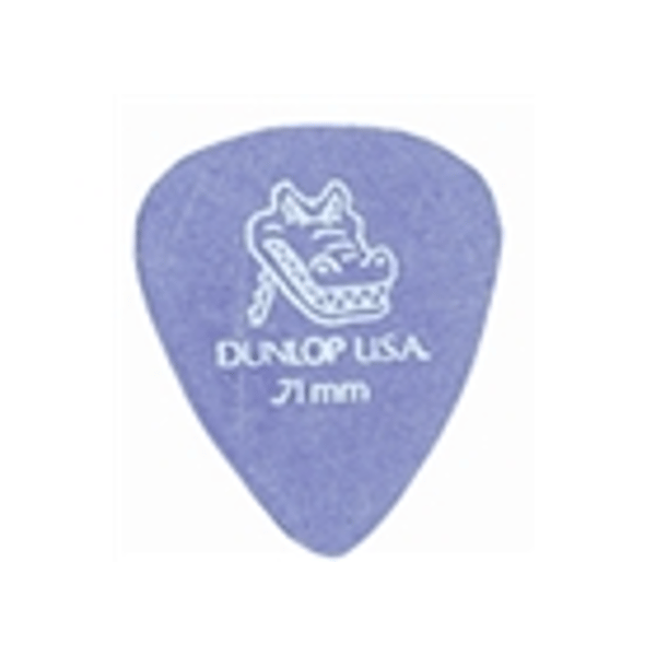 Dunlop 417P.71 Gator Grip Standard .71mm