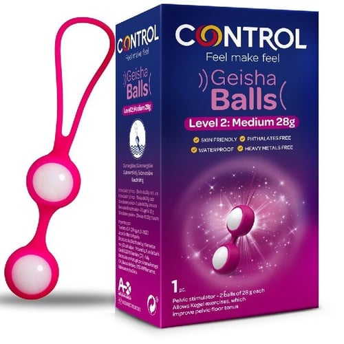CONTROL TOYS CONTROL - SFERE DA GEISHA LIVELLO II - 28G