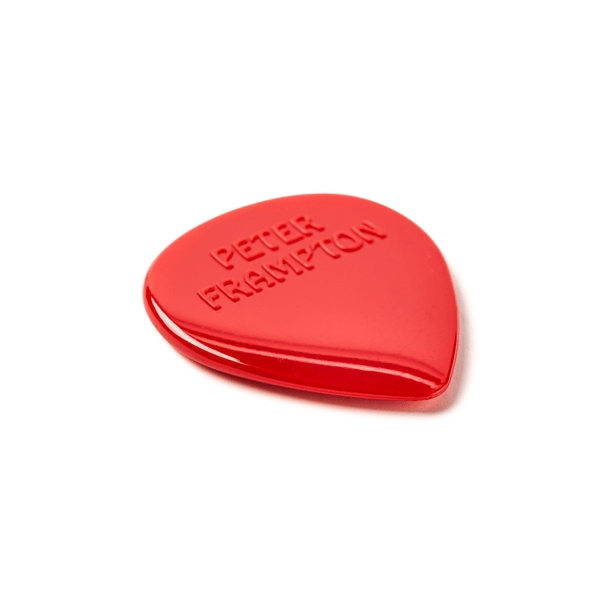Dunlop PF599RR Peter Frampton Vintage Jazz Teardrop Red Refill Bag/24