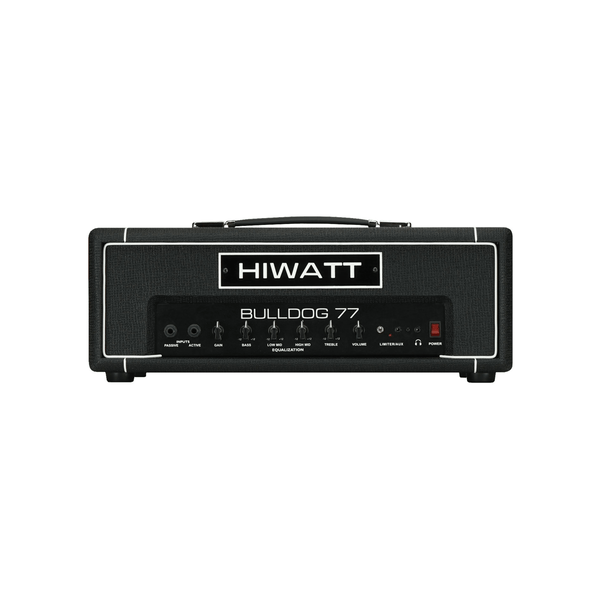 Hiwatt Bulldog 77 Head testata per basso 100 W