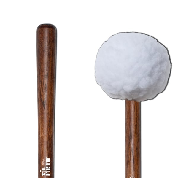 Vic Firth MB4S - Corpsmaster Bass Mallets X-Large