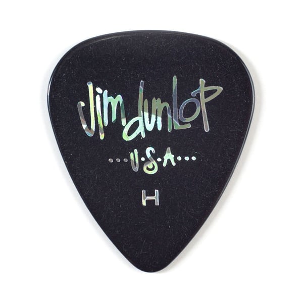 Dunlop 483P#03 Black Classic - Heavy