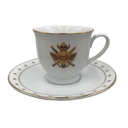 Revelation - Castle Grayskull Crest Porcelain Cup and Saucer Set