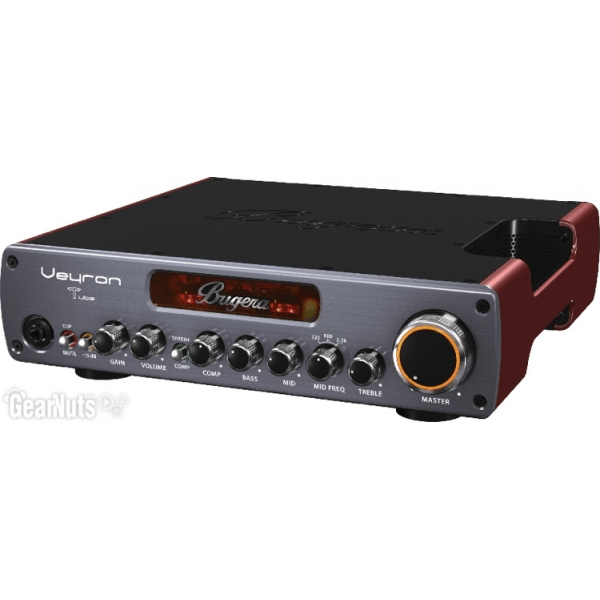 BUGERA BV1001-T VEYRON TUBE TESTATA VALVOLARE PER BASSO 2000 WATT