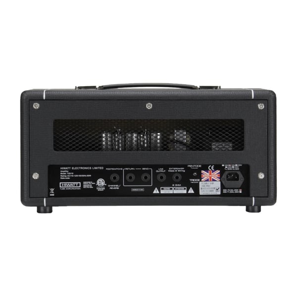 Hiwatt T20/10 Head testata valvolare 20/10 W