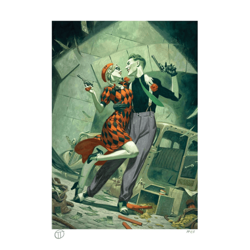 Lawless Love 46 x 61 cm - unframed