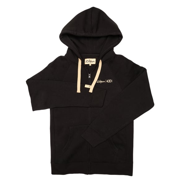 Zildjian ZAHD0053 - 400th Anniversary Zip Hoodie - L