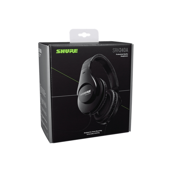 Shure SRH240A-BK Cuffia circumaurale chiusa