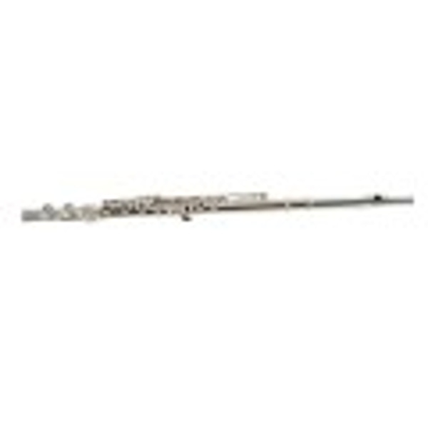 SOUNDSATION Flauto traverso in Do silver plated con chiavi a foro aperto