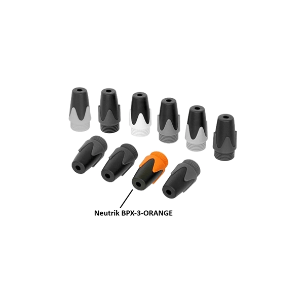 Quik Lok Passacavo Neutrik BPX-3-ORANGE Cavi VITAMINA-C
