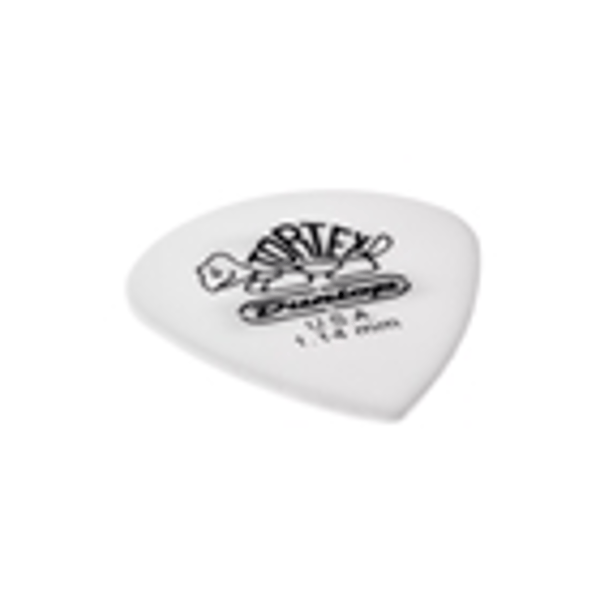 Dunlop 478R1.14 Tortex White Jazz III, 1.14mm