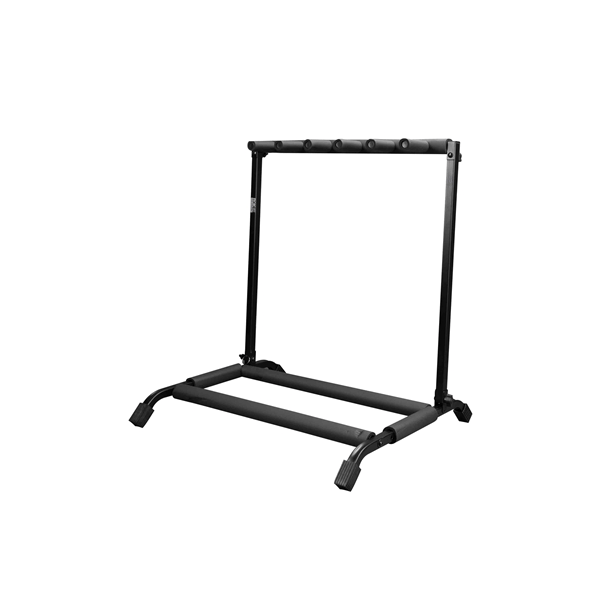 Gator Frameworks RI-GTR-RACK5 Supporto pieghevole per 5 chitarre<br>