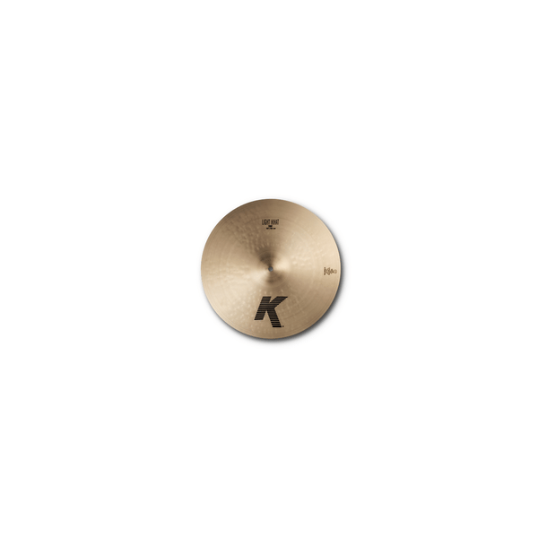 Zildjian K0927 16" K Light HiHat Top