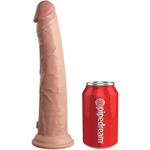KING COCK ELITE - REALISTISCHER SILIKONDILDO 25,4 CM