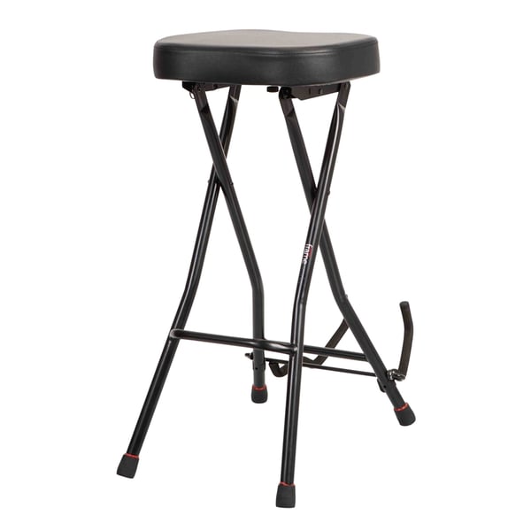 Gator Frameworks GFW-GTRSTOOL Sgabello per chitarra con supporto<br>