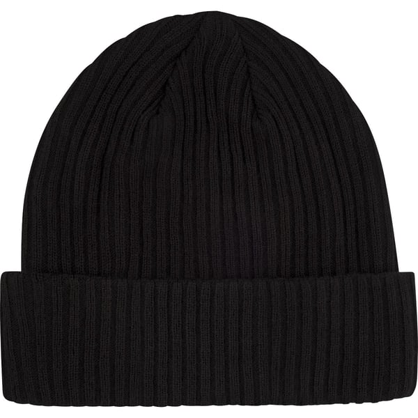 Fender Pick Patch Ribbed Beanie, Black 9106111707