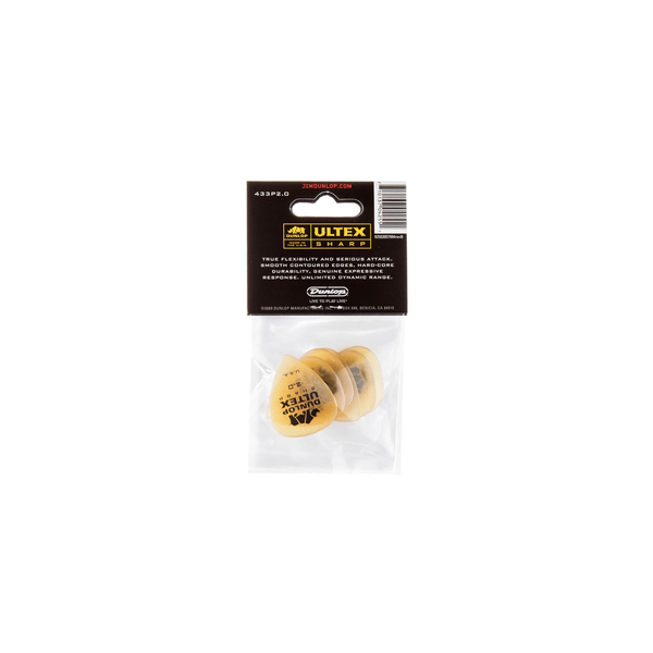 Dunlop 433P2.00 Ultex Sharp 2.0mm