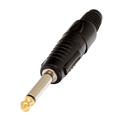PROEL STAGE Connettore professionale jack mono 6,3 mm - 1/4. Colore: Nero.