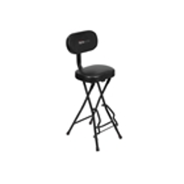 Gator Frameworks GFW-GTR-SEAT Sgabello con stand per chitarra<br>