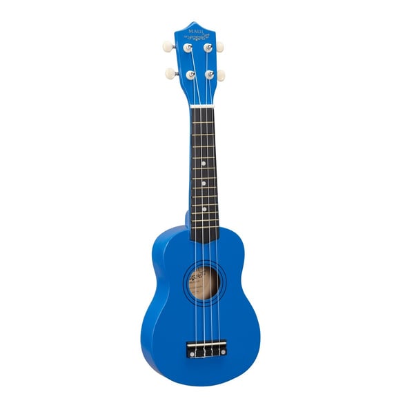 SOUNDSATION Ukulele MAUI SUNNY con borsa e libro educativo CURCI per bambini