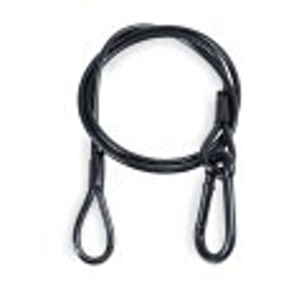 CAVO DI SICUREZZA CENTOLIGHT CSC-485S IN ALLUMINIO NERO 4 X 85 CM