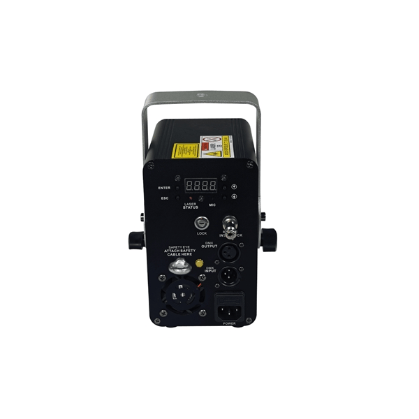 Algam Lighting SPECTRUM 80 GREEN Laser monocromatico green